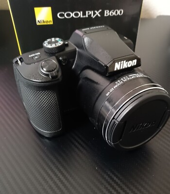 Nikon COOLPIX B600 16 MP Point and Shoot Digital Camera Nikon COOLPIX B600 16 MP Point and Shoot Digital Camera