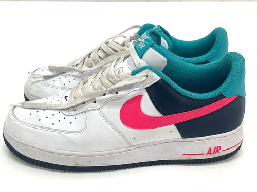 Nike Mens Air Force 1 Low 90's Neon Sneakers - Size-11