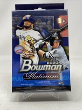2020 TOPPS BOWMAN MLB PLATINUM HANGER BOX Brand New Sealed Icy Parallel Baseball