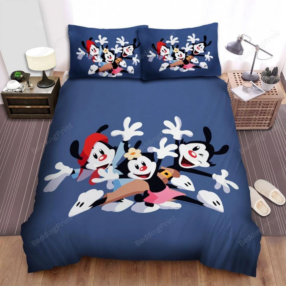 Animaniacs Characters Illustration Bedding Sets