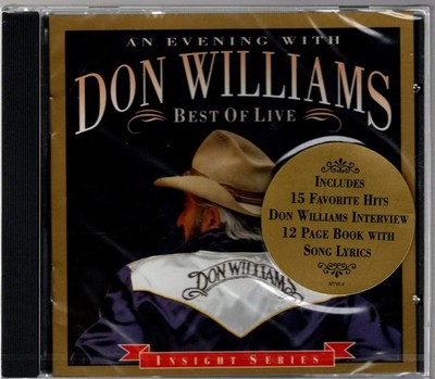 Best of-Live Audio CD, May 27, 1994