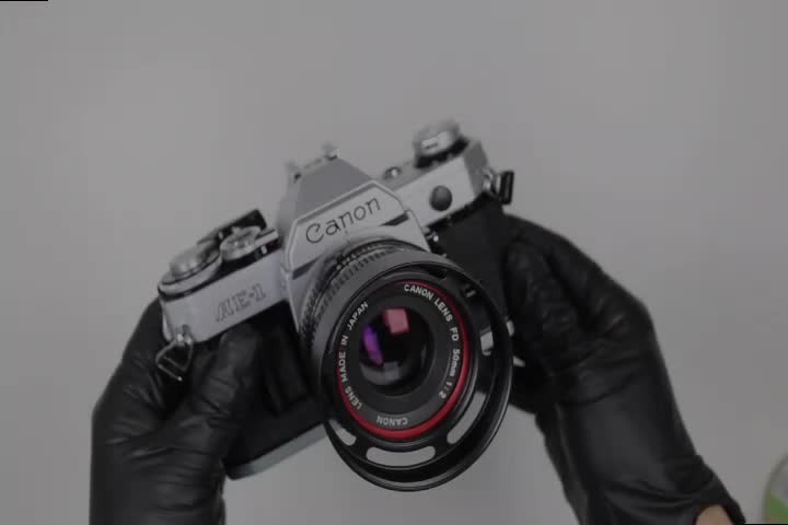 キャノン　Canon AE-1 + New FD 50mm F2 オールドレンズ】レビュー：CANON NEW FD 50mm F2 手軽に安価な