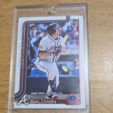 Topps 2025 Update Drake Baldwin Rookie Debut Braves US113 Baseball