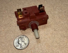 THERMADOR COOK n VENT  up down switch 00189818 from a GGSCV30 cooktop