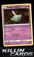 Gulpin 57/168 Pokemon Common SM - Celestial Storm Card NM