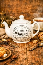 Vintage English 1990s CHATSFORD Teapot, The London Teapot Co., Original Design