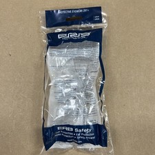 ERB 17510 IProtect Safety Glasses Clear Temples Clear Anti-fog Lenses Z87+