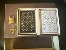 carte da gioco Louis Vuitton Monogramma Mikimoto