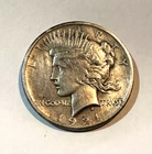 1921 Peace Silver Dollar VG Details 90% Silver Key Date