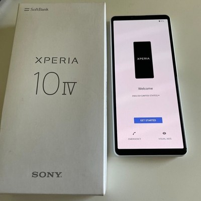 Sony Xperia 10 IV 本体　SB/SOSAV2 SONY Xperia 10 IV SoftBank [ブラック] 価格比較 - 価格.com