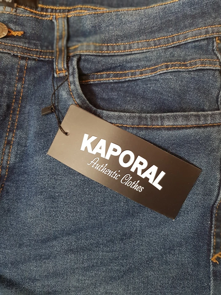 Jean Kaporal Homme elasthane 40/M - Photo 1/4