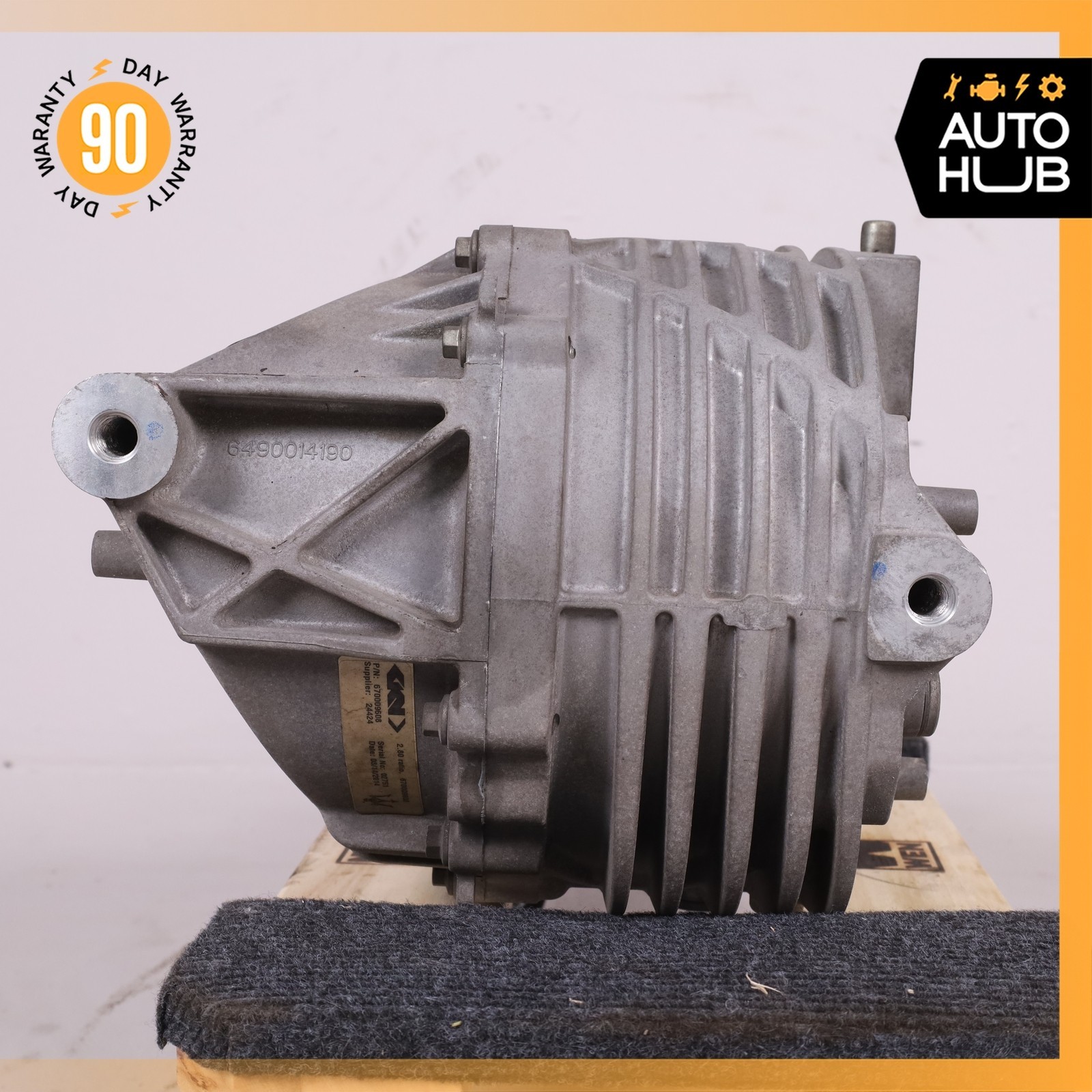 14-24 Maserati Ghibli M157 Rear Differential Diff Axle Carrier 2.80 OEM