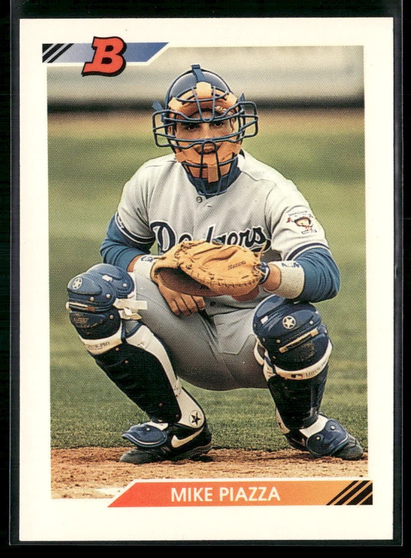 Bowman Mike Piazza Baseball Sports Trading Cards & Accessories