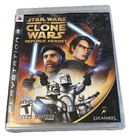 Star Wars The Clone Wars Republic Heroes PS3  Booklet/Manual Disc Very Good