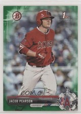 2017 Bowman Draft Green 76/99 Jacob Pearson #BD-105 lm4