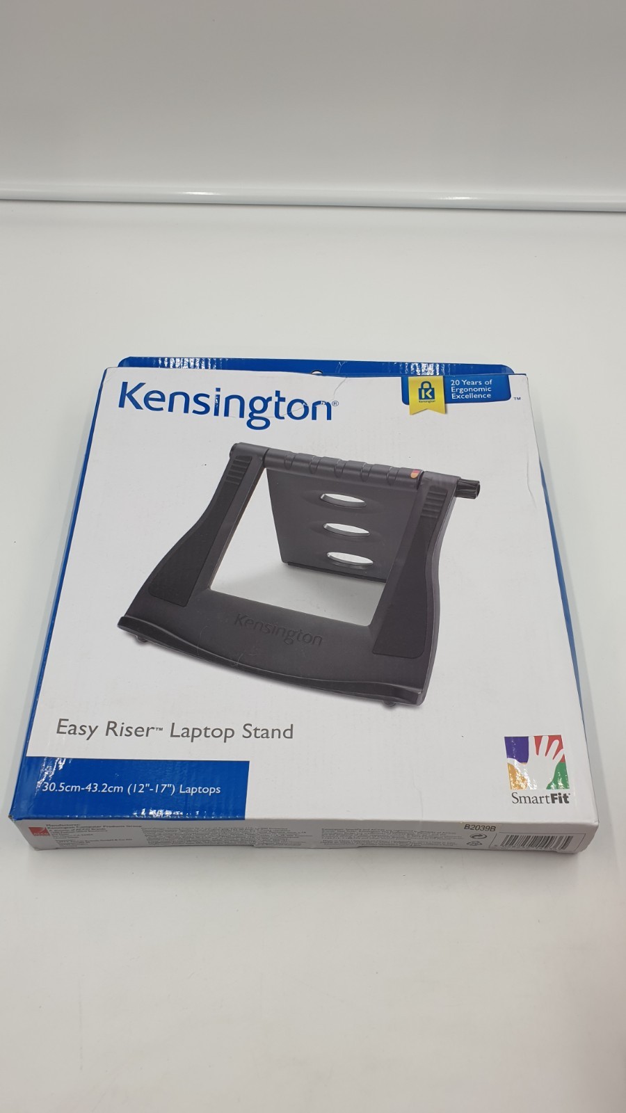 Kensington Easy Riser Notebook Ständer 12–17 Zoll Schwarz