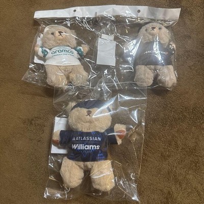 McLaren Aston Martin Williams Japan Limited Bear Key Ring 2026 F1