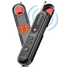 HC50 Hidden Camera Detector, 4 Mode Spy Camera Finder GPS Tracker Detector,...