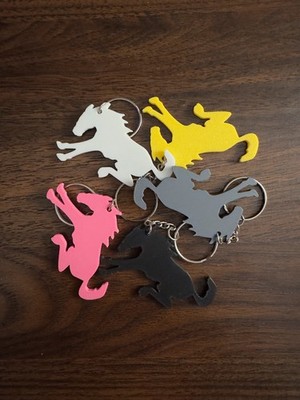 3D Printed Bronco Inspired keychain Ford