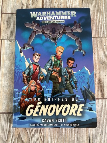 3 x Warhammer Adventures Paperback Books - French Language - Books 1 & 2 + 2 - Picture 4 of 11