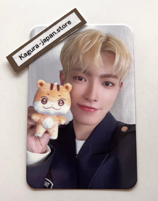 ATEEZ ANITEEZ ぬいぐるみ　キーリング　ホンジュン ATEEZ HONGJOONG ANITEEZ JJOONGrami Keyring Plush Doll + Photocard