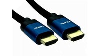 5M 8K Hdmi M-M 26Awg Blue Aluminium Hood RS Components
