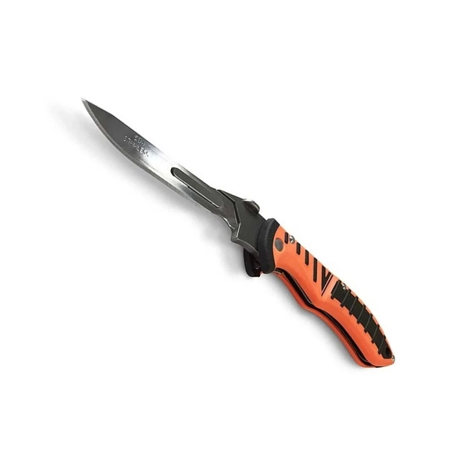 Navaja de Bolsillo Plegable Havalon Forge con Bolsa y 7 Hojas 60A - XTC-60ARHO Foto 2 de 4