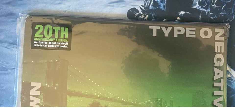Type O Negative – World Coming Down LP, 20th anniversary edition, (Last one) - Image 3 of 4