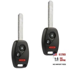 Key Fob fits 2005 2006 2007 2008 Honda Pilot Keyless Entry Remote 2-Pack