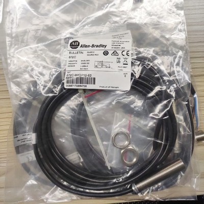 872C-M4BP12-E2 12 mm Barrel Inductive Prox Sensor New Original 872CM4BP12E2 *yt