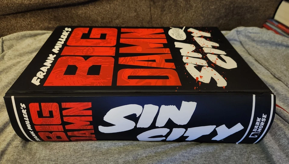 Frank Miller's Big Damn Sin City Hardcover Collection Oversized HC RARE OOP  - Image 2 of 3