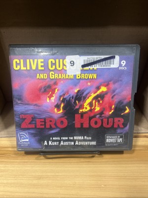 Zero Hour by Clive Cussler