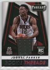 2014-15 Panini Threads Rookie Threads Jabari Parker #16 7ns