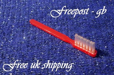 SUPER GRADE STYLUS / PLATTENSPIELER NADEL REINIGUNGSBÜRSTE - NEU - WEICH & SANFT