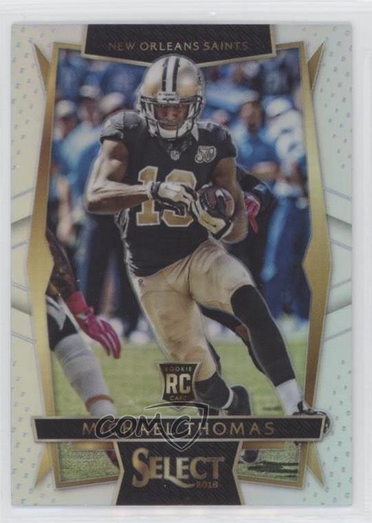 2016 Panini Select Concourse Silver Prizm Michael Thomas #19 0i7l