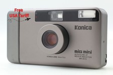 All Works N MINT  Konica Big Mini BM-301S Film Camera Point  Shoot From JAPAN