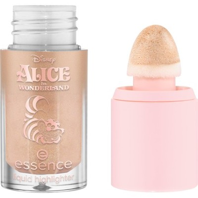 essence Disney Alice in Wonderland liquid 4 ml (1er Pack), Grin & Glow