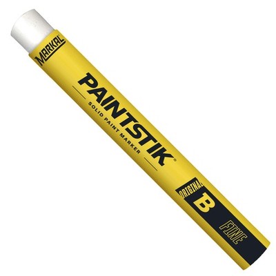 80420 B Paintstik Solid Paint Ambient Surface Marker, White, Fine Size (Pack of