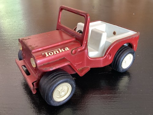 1960’s Tonka Jeep - Picture 2 of 5