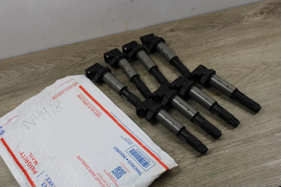 00|19 JUEGO DE 8 BOBINAS DE ENCENDIDO BMW F01 F02 750I 750LI X5 N62 N63 N63TU OEM- Foto 2 de 4