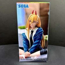 Chainsaw Man Power Chokonose Figure SEGA New