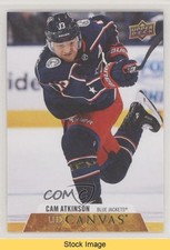 2020-21 Upper Deck UD Canvas Cam Atkinson #C145 READ 10v6
