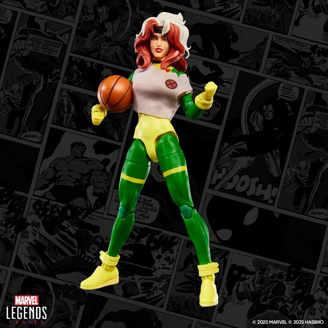 2025 Marvel X-Men '97 Legends GAMBIT & ROGUE 6
