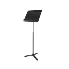 Sheet Music Stand Matte Black Tripod Music Stand Height-Adjustable for