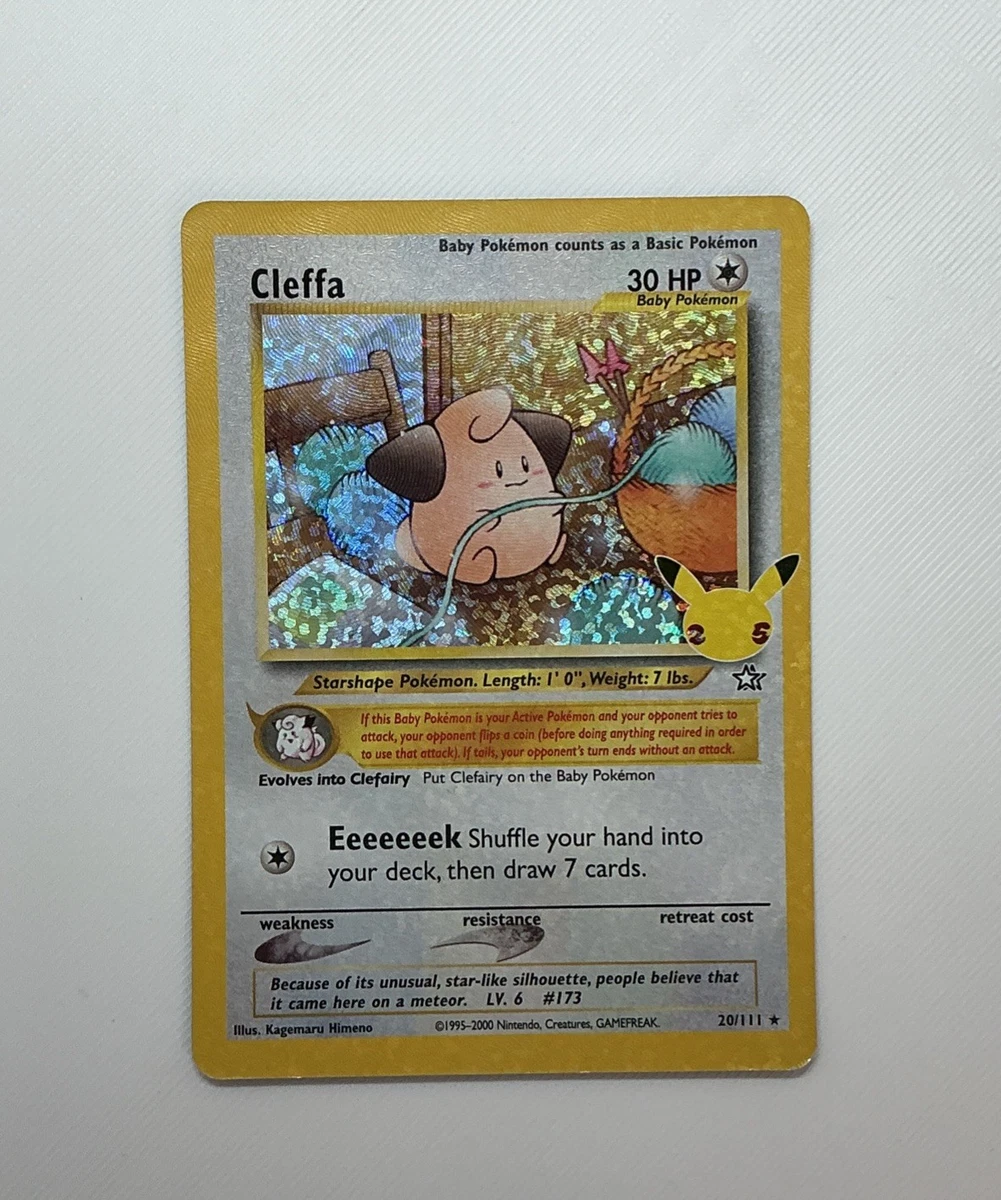 25+ Cleffa 20/111 Celebrations: Classic Collection for sale