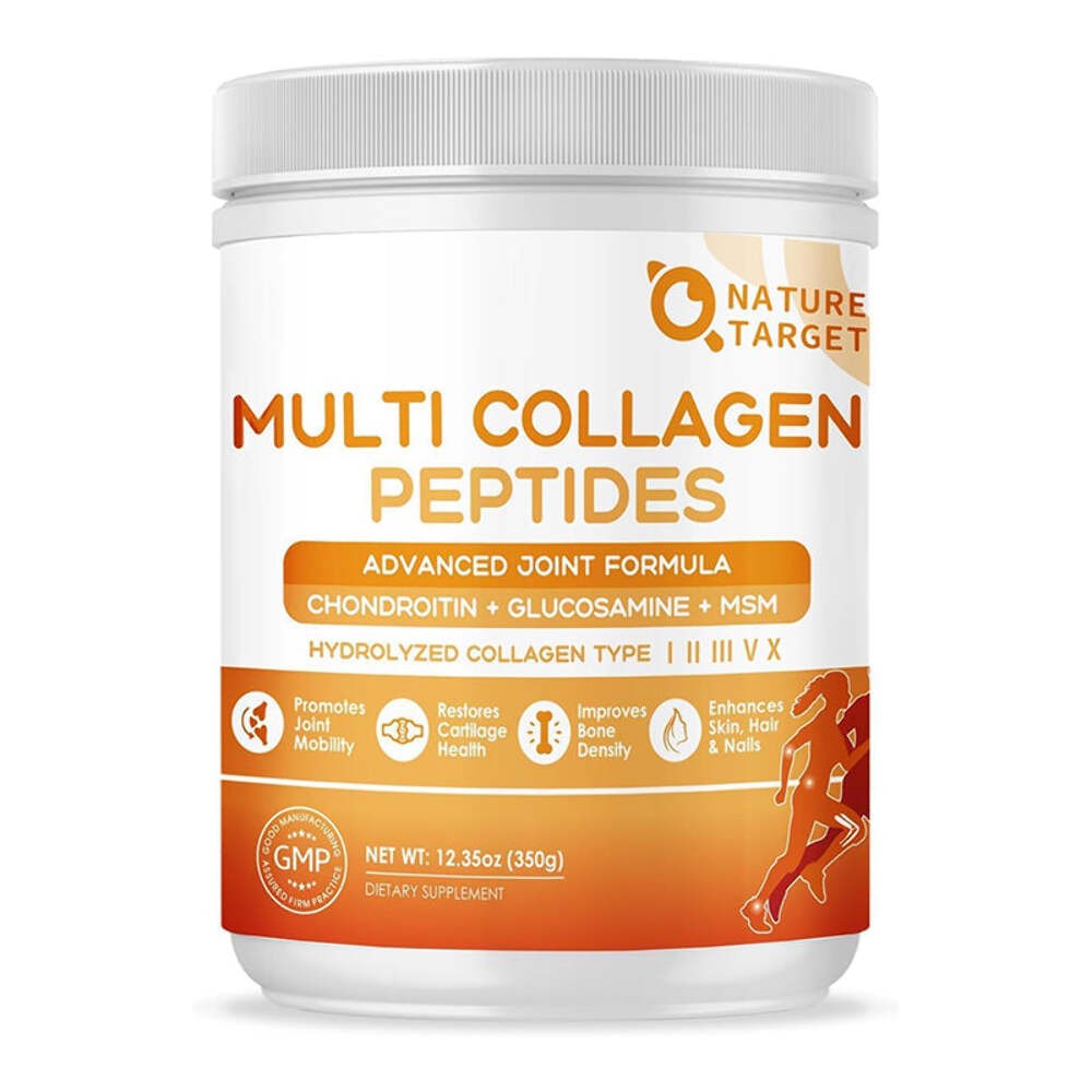 Hydrolyzed Collagen Peptides with 10 Billion CFUs Probiotics