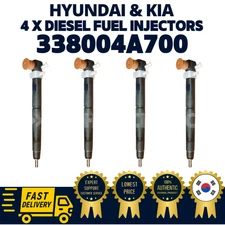 GENUINE OEM Hyundai Kia Diesel Fuel Injector 338004A700 Delphi Grand Starex H1