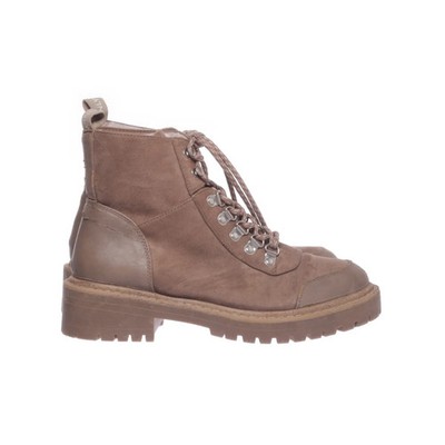 NLY, Schnürstiefel, Größe: 39, Braun, Damen #u3i