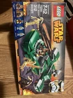 LEGO STAR WARS FLASH SPEEDER  (75091) BUILDING SET NEW. Open Box RETIRED 2015