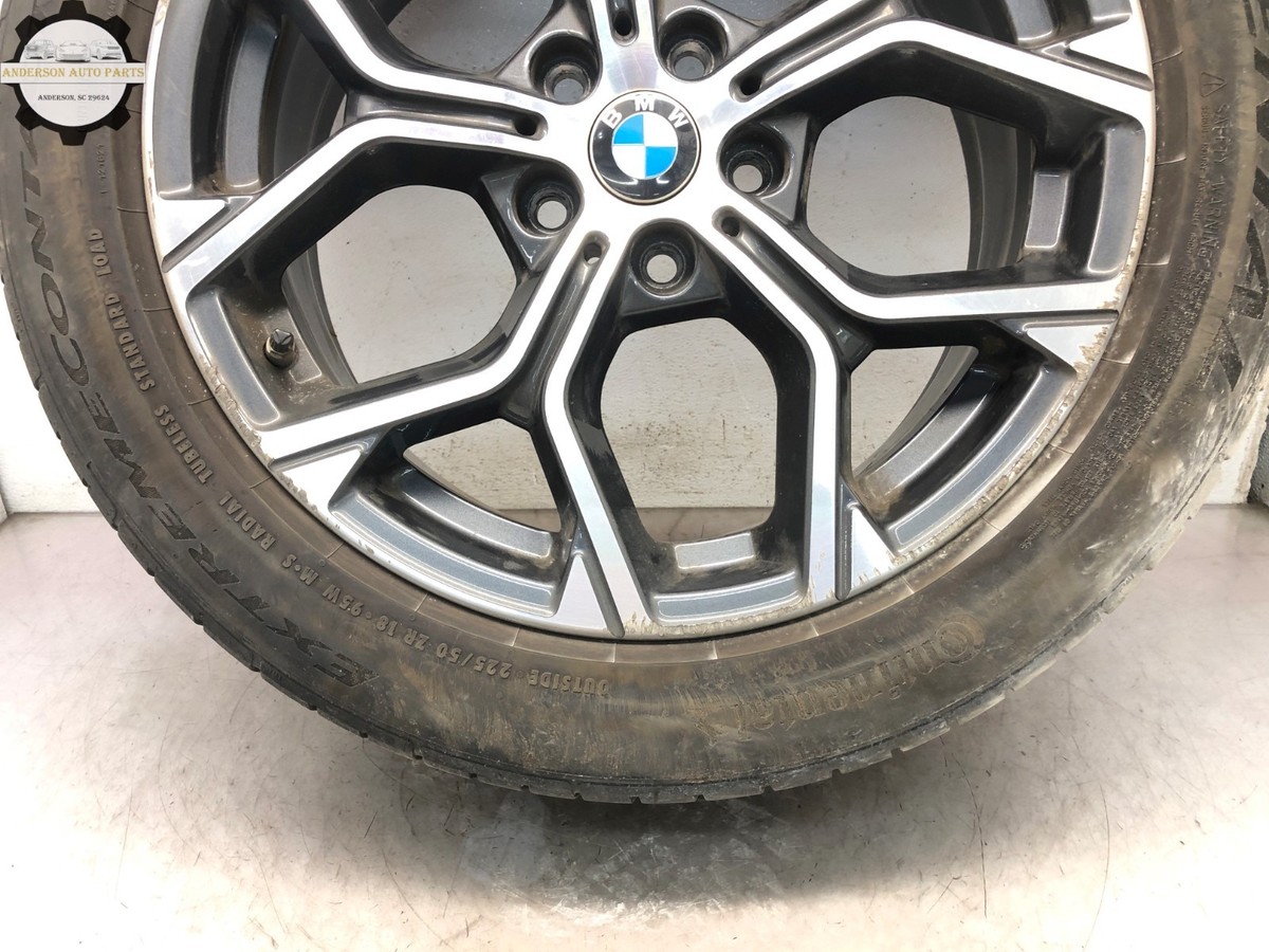2016-2022 BMW X1 F48 WHEEL RIM TIRE 7.5JX18 225/50ZR18 OEM #NOTE